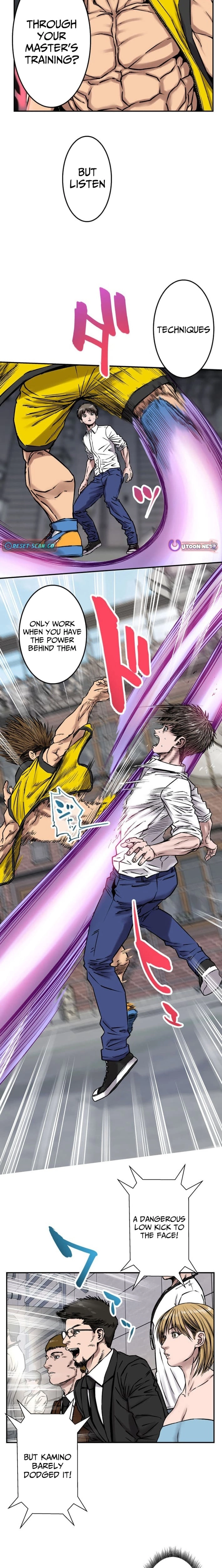 Fight Rankings: The Weakest Me Climbs the Fighting Strongest Rankings Just by Drawing Chapter 18 - page 4