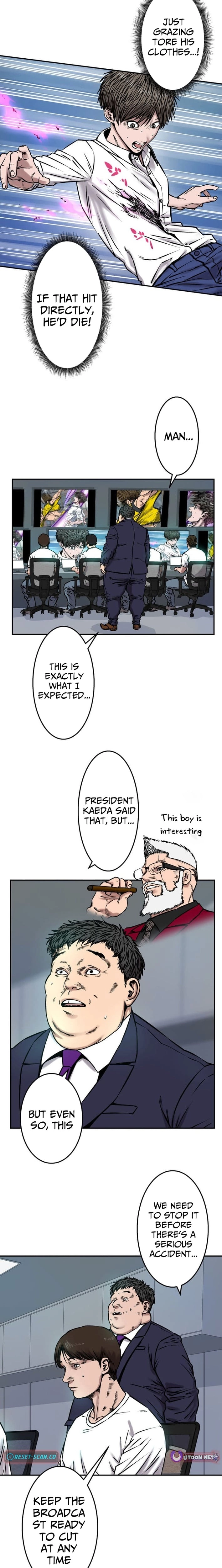 Fight Rankings: The Weakest Me Climbs the Fighting Strongest Rankings Just by Drawing Chapter 18 - page 5
