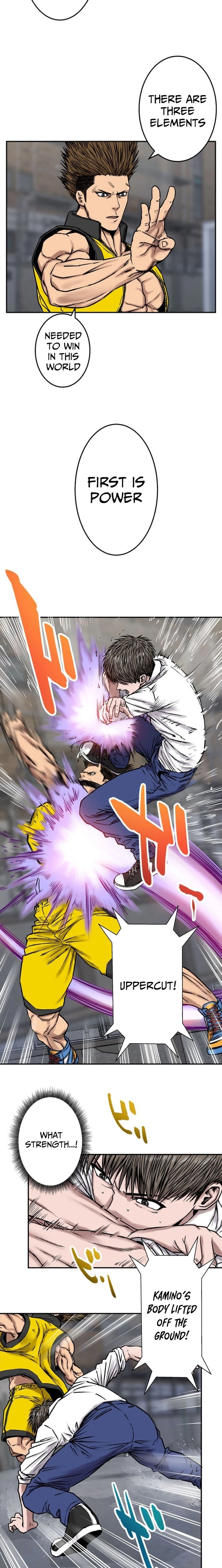 Fight Rankings: The Weakest Me Climbs the Fighting Strongest Rankings Just by Drawing Chapter 18 - page 6