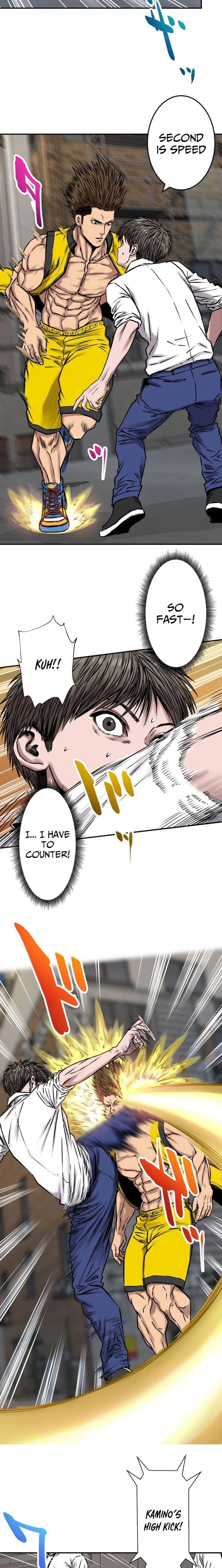 Fight Rankings: The Weakest Me Climbs the Fighting Strongest Rankings Just by Drawing Chapter 18 - page 7