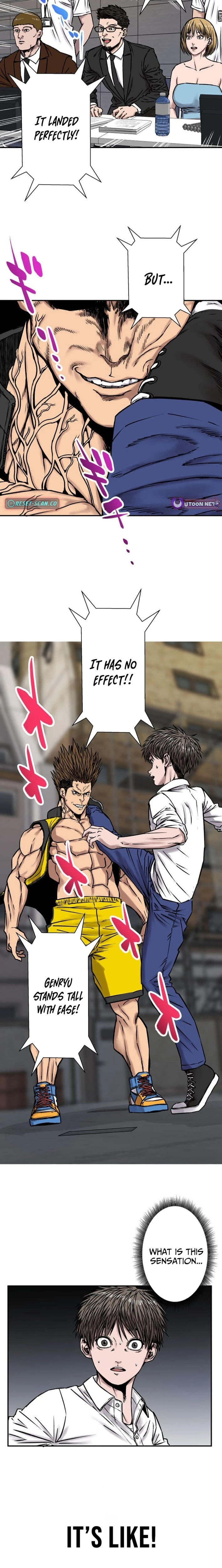 Fight Rankings: The Weakest Me Climbs the Fighting Strongest Rankings Just by Drawing Chapter 18 - page 8