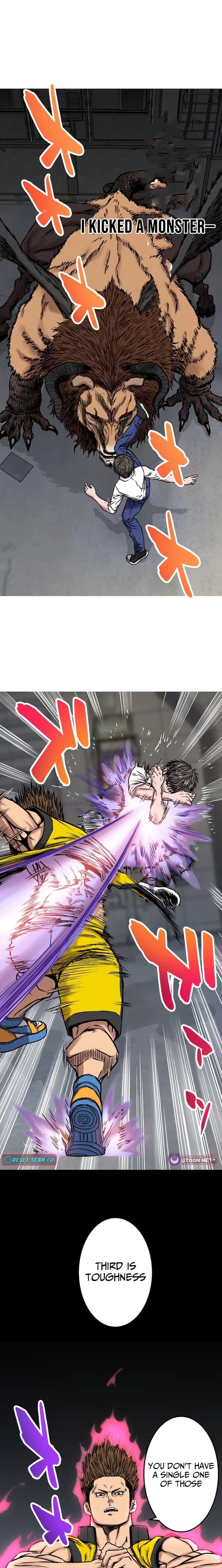 Fight Rankings: The Weakest Me Climbs the Fighting Strongest Rankings Just by Drawing Chapter 18 - page 9