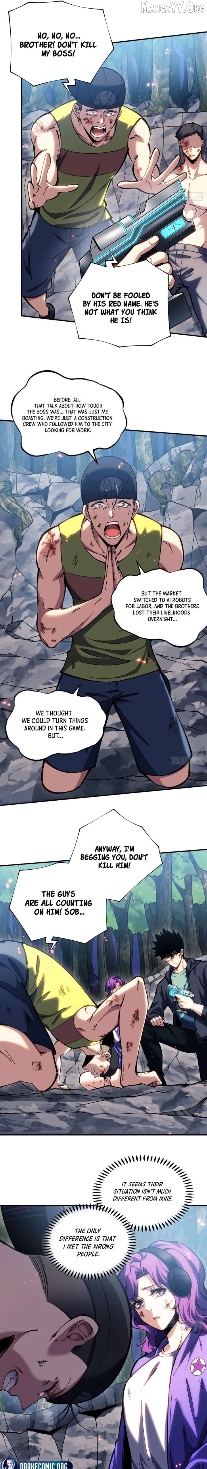 The God's Contract in the Virtual World Chapter 16 - page 3