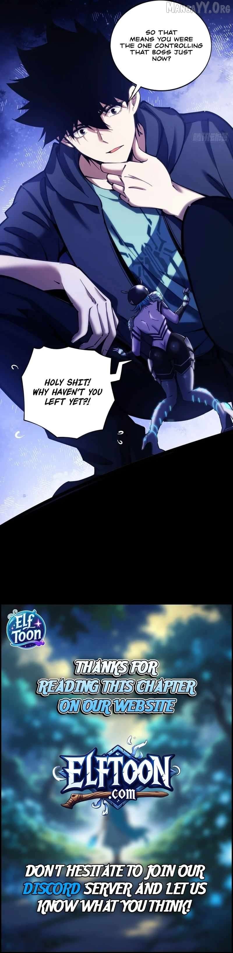 The God's Contract in the Virtual World Chapter 18 - page 7