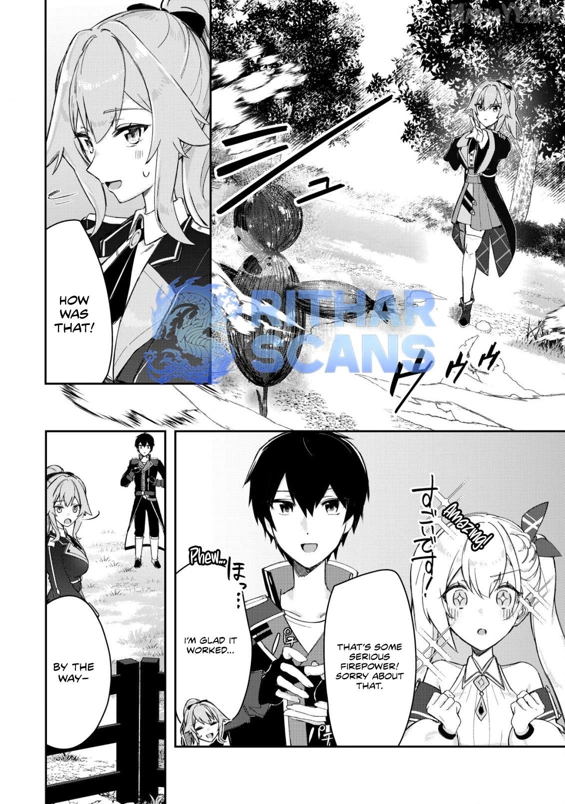 Tsuihousareta Fuyo Mahoutsukai no Nariagari ~Yuusha Party wo Kage kara Sasaeteita to Shiranakatta node Modotte Koi? "Kensei" to "Kenja" no Bishoujo-tachi ni Kakomarete Shiawase nano de Modorimasen~ Chapter 11 - page 12
