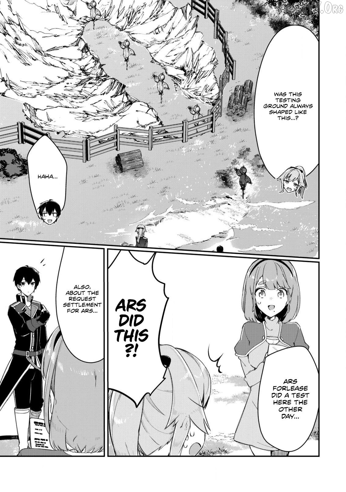 Tsuihousareta Fuyo Mahoutsukai no Nariagari ~Yuusha Party wo Kage kara Sasaeteita to Shiranakatta node Modotte Koi? "Kensei" to "Kenja" no Bishoujo-tachi ni Kakomarete Shiawase nano de Modorimasen~ Chapter 11 - page 13
