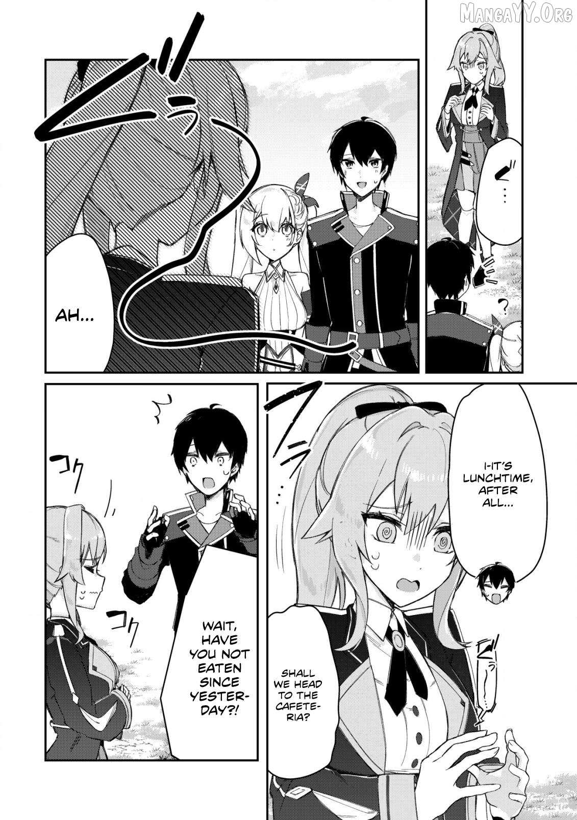 Tsuihousareta Fuyo Mahoutsukai no Nariagari ~Yuusha Party wo Kage kara Sasaeteita to Shiranakatta node Modotte Koi? "Kensei" to "Kenja" no Bishoujo-tachi ni Kakomarete Shiawase nano de Modorimasen~ Chapter 11 - page 16
