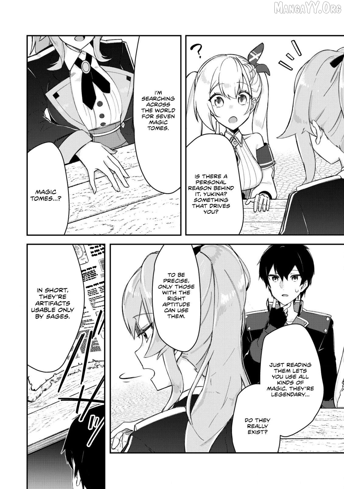 Tsuihousareta Fuyo Mahoutsukai no Nariagari ~Yuusha Party wo Kage kara Sasaeteita to Shiranakatta node Modotte Koi? "Kensei" to "Kenja" no Bishoujo-tachi ni Kakomarete Shiawase nano de Modorimasen~ Chapter 11 - page 20