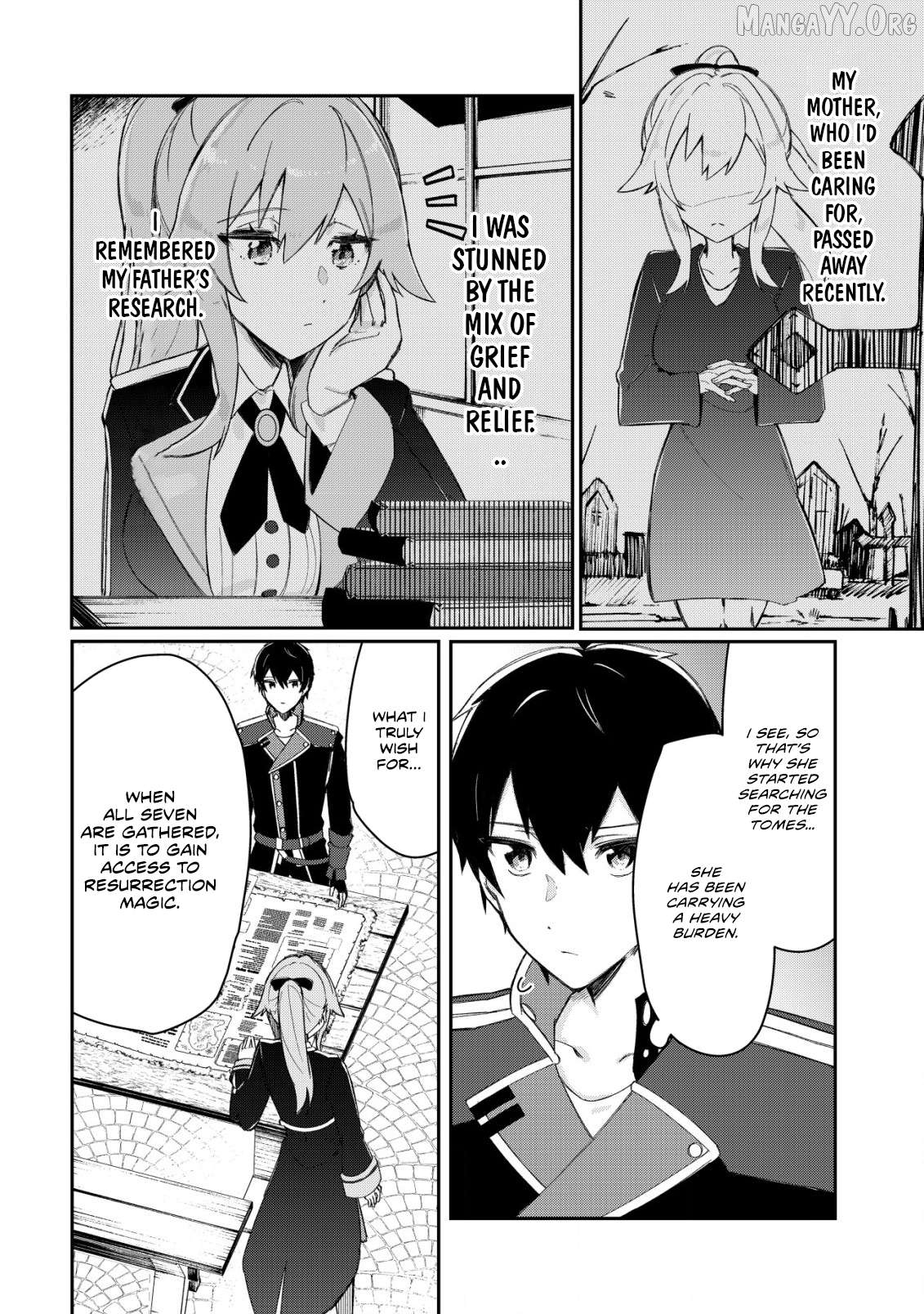 Tsuihousareta Fuyo Mahoutsukai no Nariagari ~Yuusha Party wo Kage kara Sasaeteita to Shiranakatta node Modotte Koi? "Kensei" to "Kenja" no Bishoujo-tachi ni Kakomarete Shiawase nano de Modorimasen~ Chapter 11 - page 22