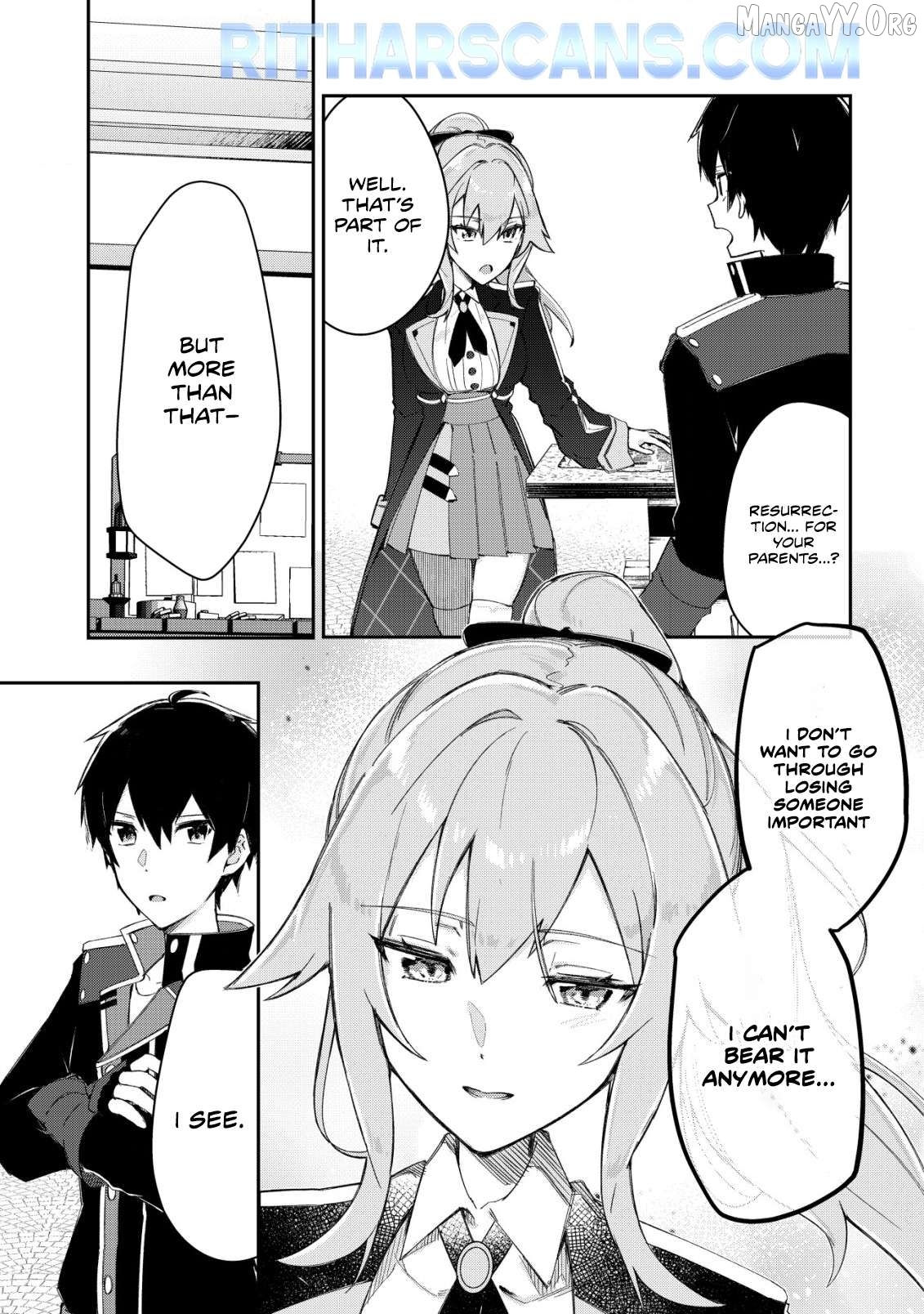 Tsuihousareta Fuyo Mahoutsukai no Nariagari ~Yuusha Party wo Kage kara Sasaeteita to Shiranakatta node Modotte Koi? "Kensei" to "Kenja" no Bishoujo-tachi ni Kakomarete Shiawase nano de Modorimasen~ Chapter 11 - page 23