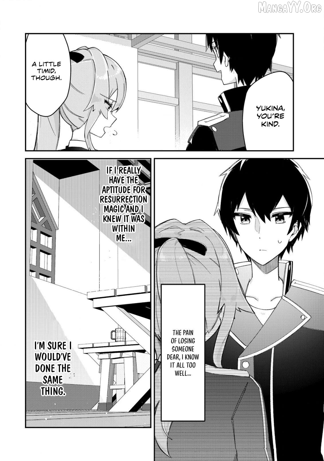 Tsuihousareta Fuyo Mahoutsukai no Nariagari ~Yuusha Party wo Kage kara Sasaeteita to Shiranakatta node Modotte Koi? "Kensei" to "Kenja" no Bishoujo-tachi ni Kakomarete Shiawase nano de Modorimasen~ Chapter 11 - page 24