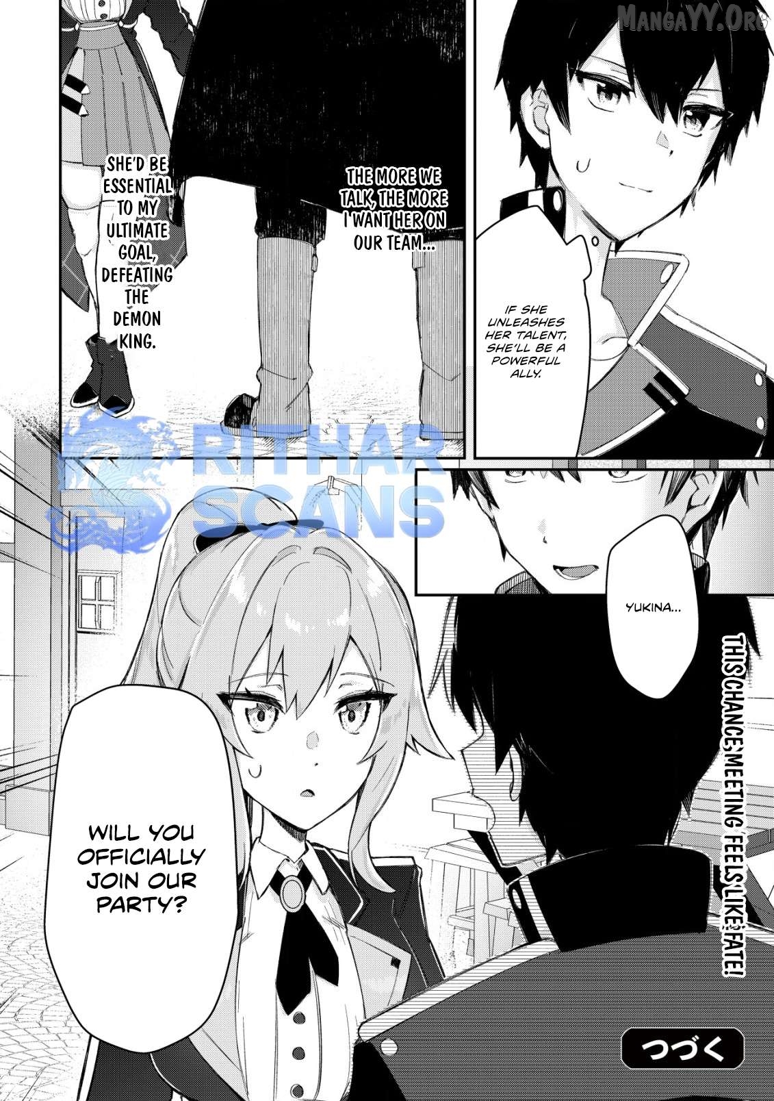 Tsuihousareta Fuyo Mahoutsukai no Nariagari ~Yuusha Party wo Kage kara Sasaeteita to Shiranakatta node Modotte Koi? "Kensei" to "Kenja" no Bishoujo-tachi ni Kakomarete Shiawase nano de Modorimasen~ Chapter 11 - page 26