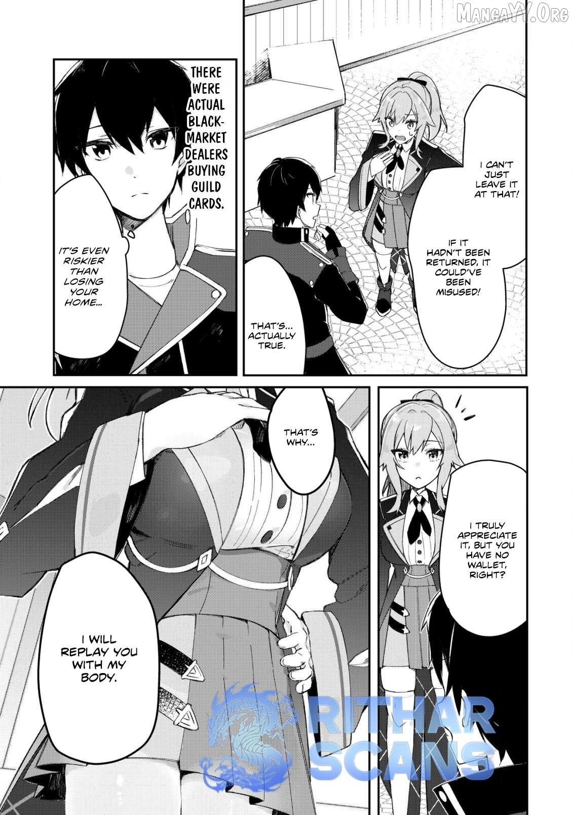 Tsuihousareta Fuyo Mahoutsukai no Nariagari ~Yuusha Party wo Kage kara Sasaeteita to Shiranakatta node Modotte Koi? "Kensei" to "Kenja" no Bishoujo-tachi ni Kakomarete Shiawase nano de Modorimasen~ Chapter 11 - page 5
