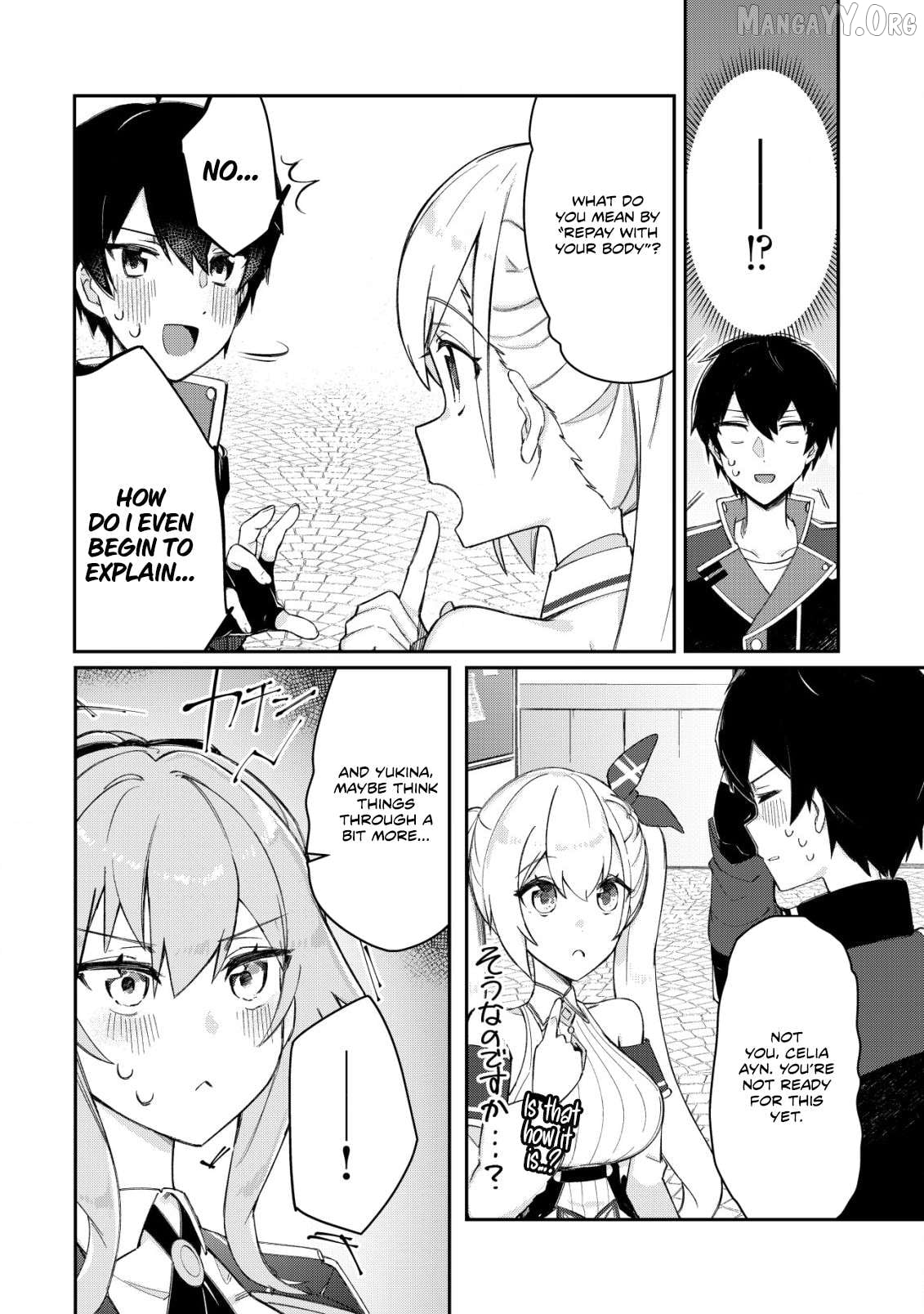 Tsuihousareta Fuyo Mahoutsukai no Nariagari ~Yuusha Party wo Kage kara Sasaeteita to Shiranakatta node Modotte Koi? "Kensei" to "Kenja" no Bishoujo-tachi ni Kakomarete Shiawase nano de Modorimasen~ Chapter 11 - page 6