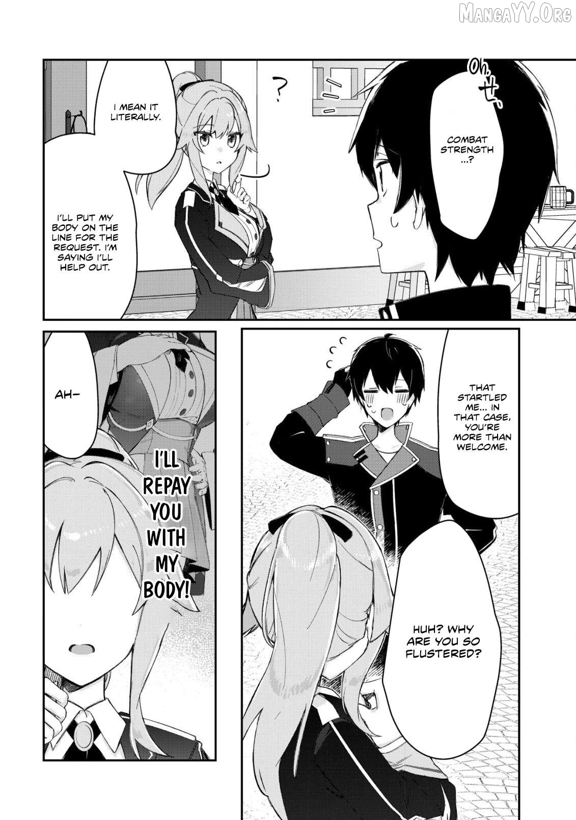Tsuihousareta Fuyo Mahoutsukai no Nariagari ~Yuusha Party wo Kage kara Sasaeteita to Shiranakatta node Modotte Koi? "Kensei" to "Kenja" no Bishoujo-tachi ni Kakomarete Shiawase nano de Modorimasen~ Chapter 11 - page 8