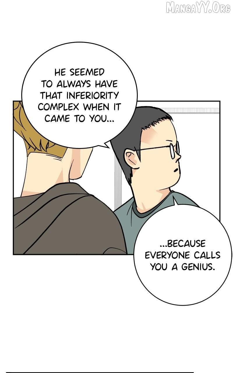 A Group Chat Without Me Chapter 17 - page 11