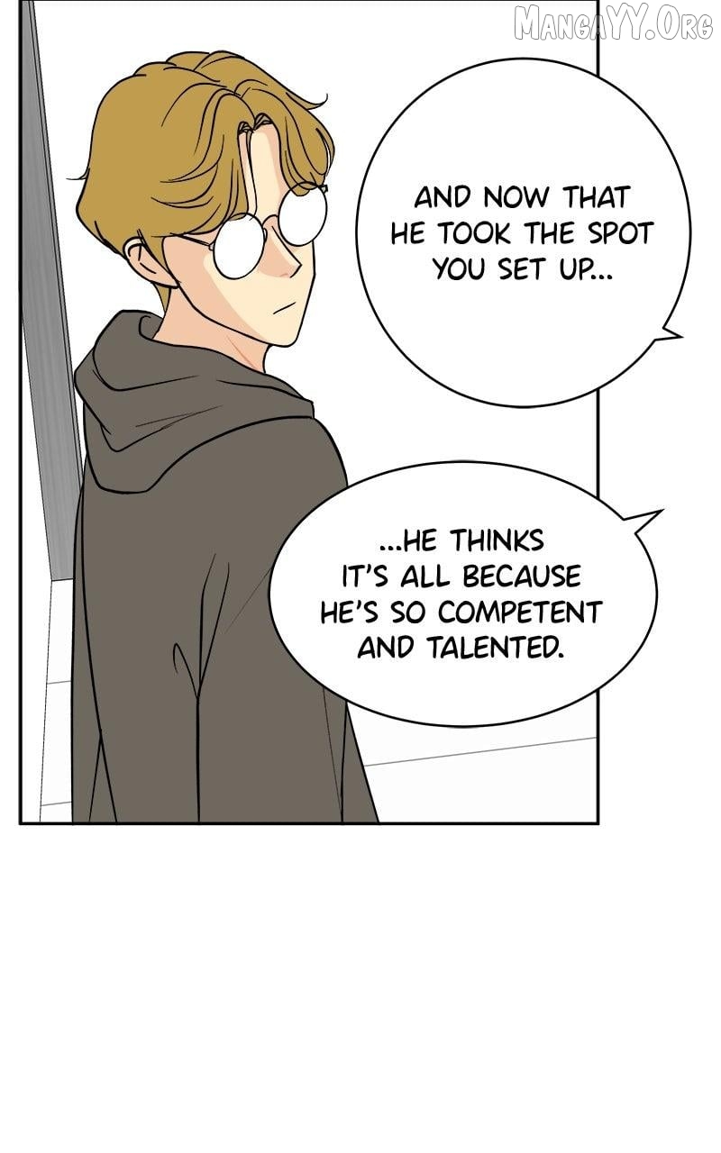 A Group Chat Without Me Chapter 17 - page 12