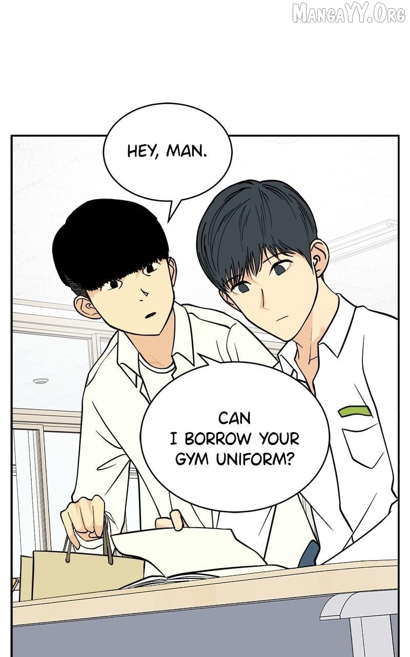 A Group Chat Without Me Chapter 17 - page 21
