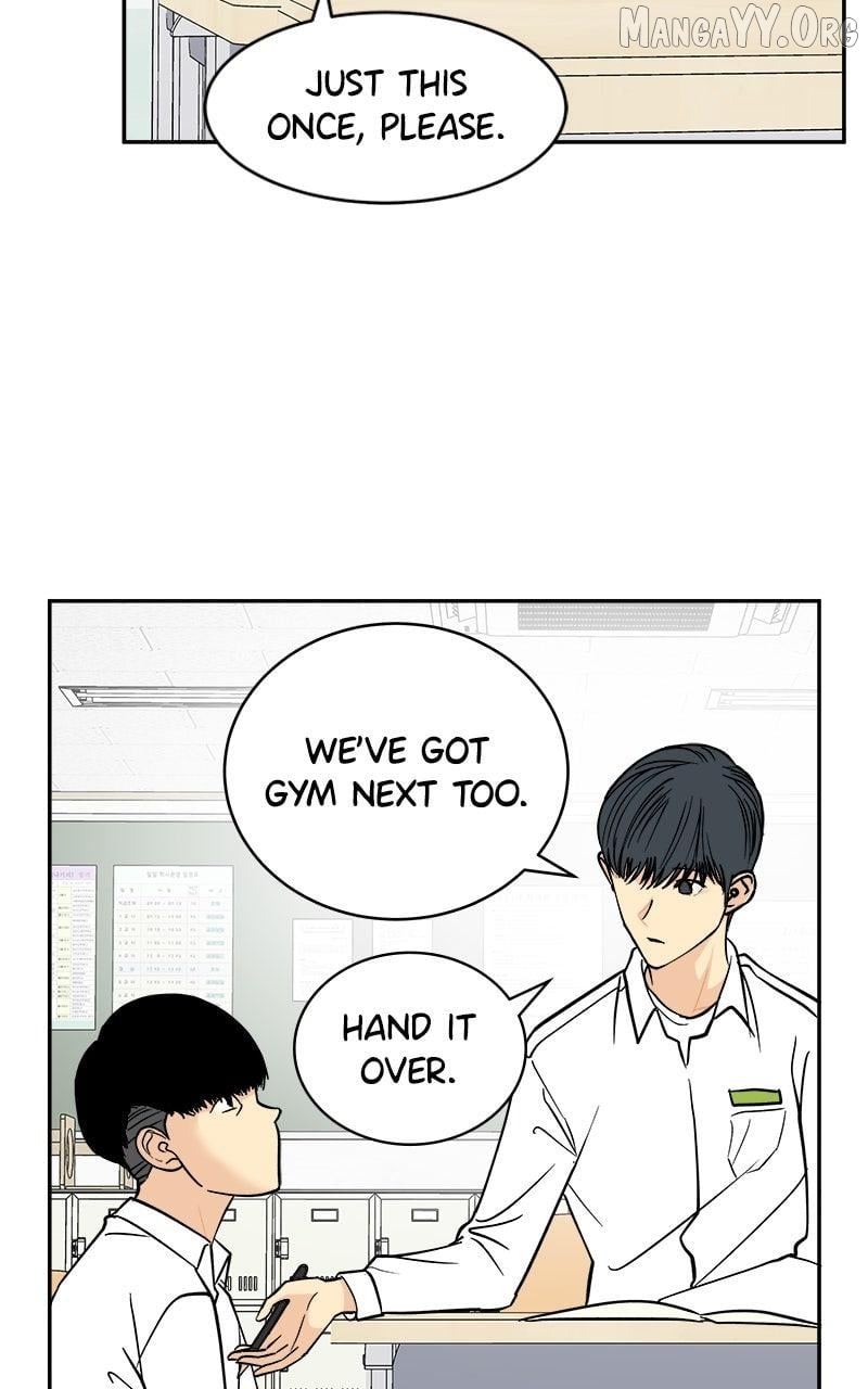 A Group Chat Without Me Chapter 17 - page 24