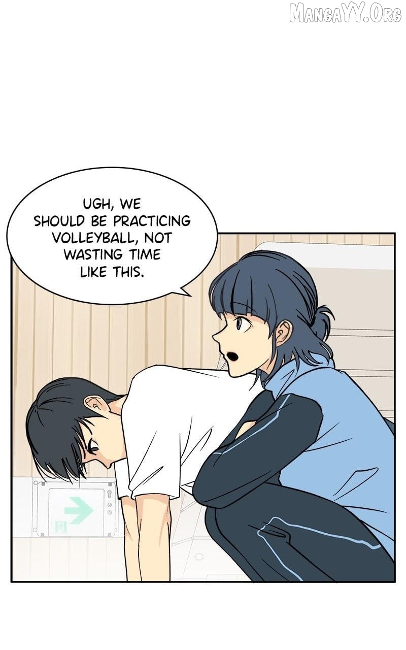 A Group Chat Without Me Chapter 17 - page 35