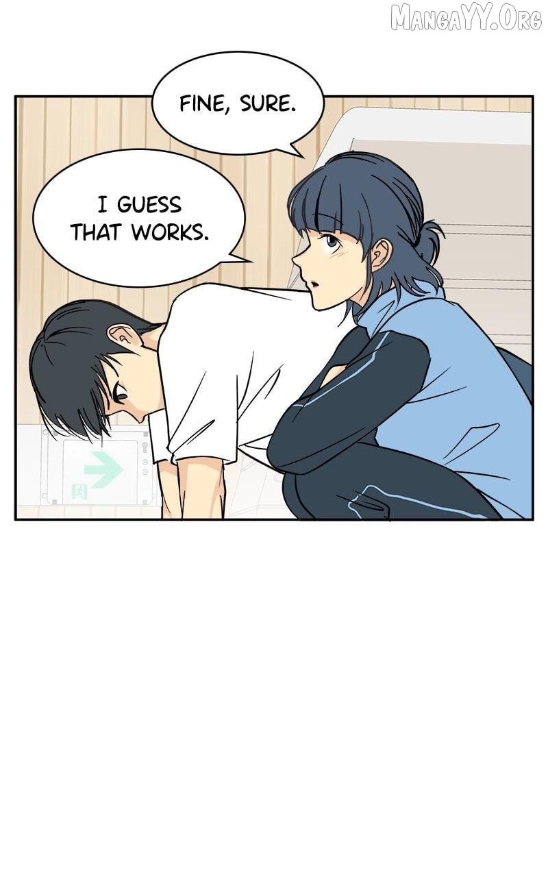 A Group Chat Without Me Chapter 17 - page 39