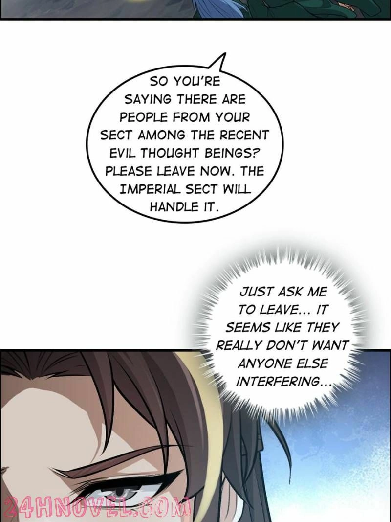 Immortal Cultivation is Just Like This Chapter 129 - page 40