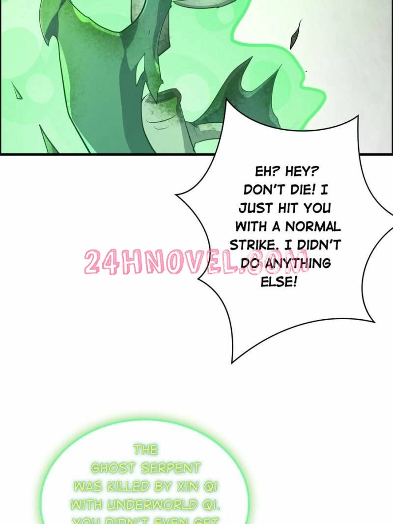 Immortal Cultivation is Just Like This Chapter 134 - page 48