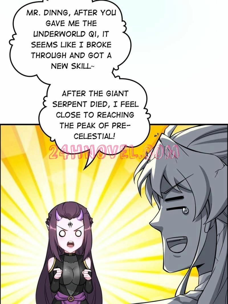 Immortal Cultivation is Just Like This Chapter 134 - page 54