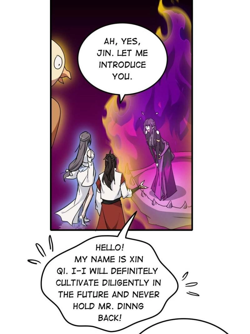 Immortal Cultivation is Just Like This Chapter 143 - page 8