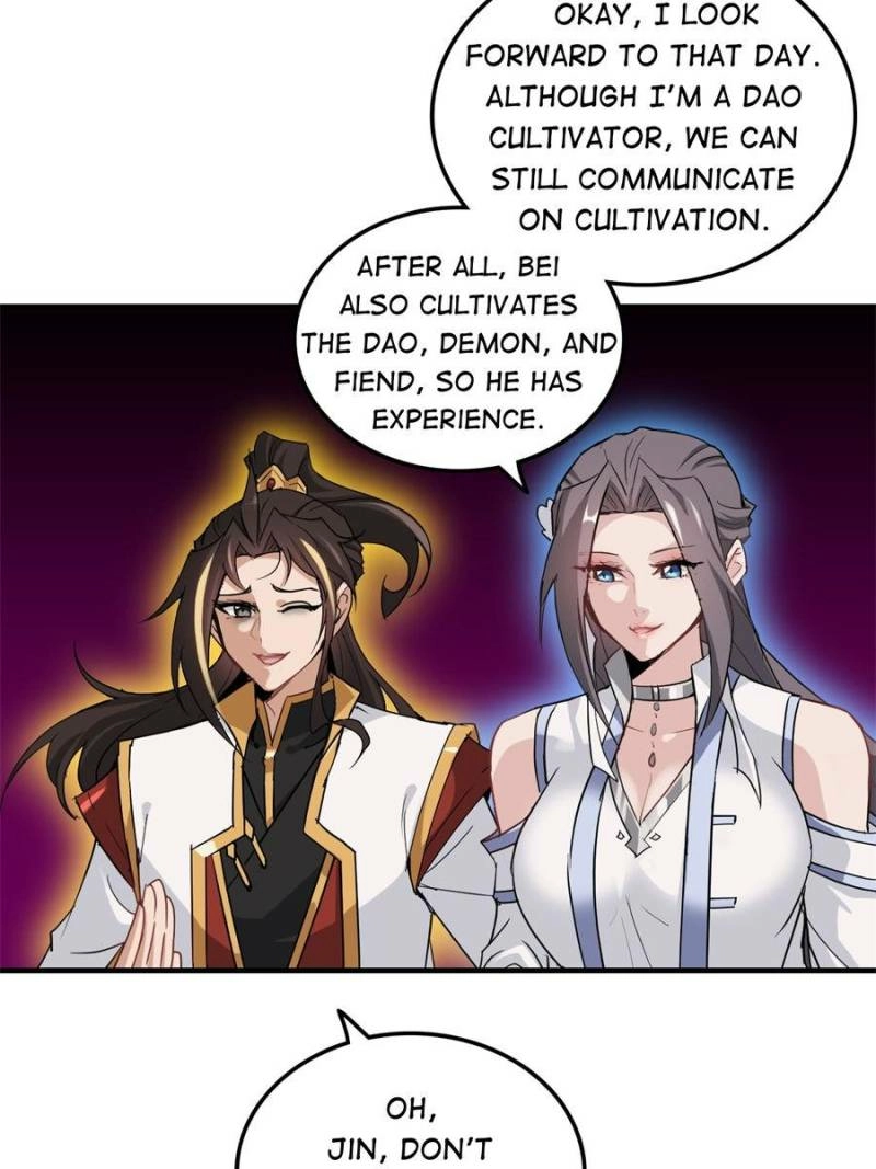 Immortal Cultivation is Just Like This Chapter 143 - page 9