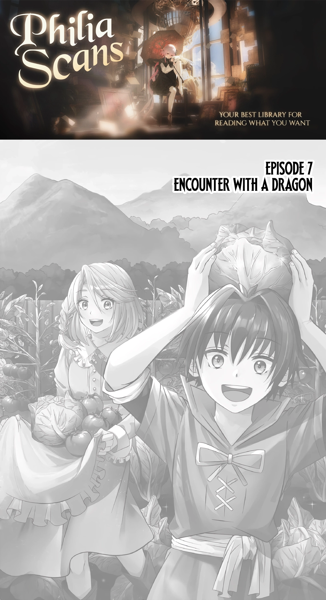 Ex-Salaryman’s Easygoing Farming Life in Another World Chapter 7 - page 1