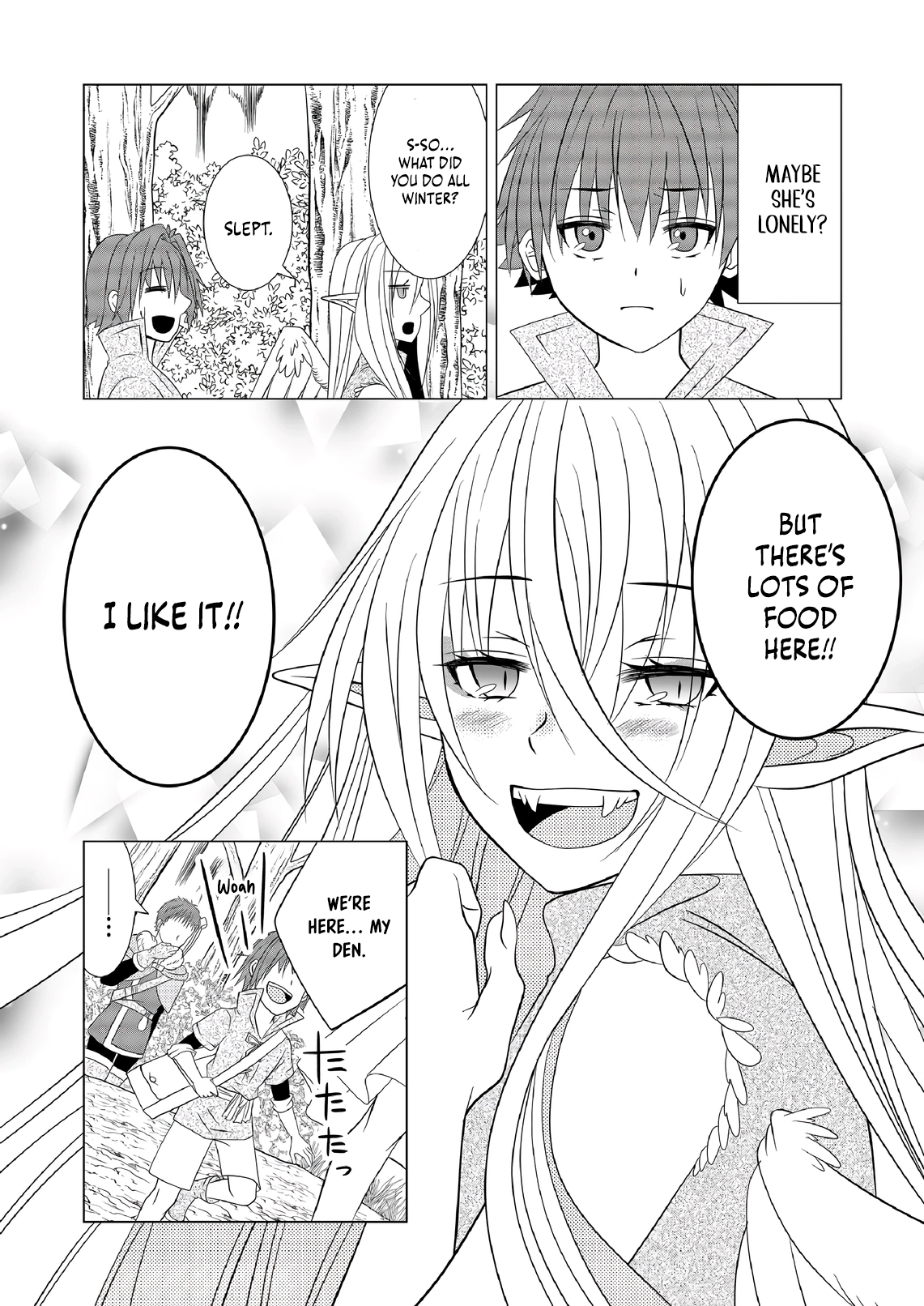 Ex-Salaryman’s Easygoing Farming Life in Another World Chapter 7 - page 22