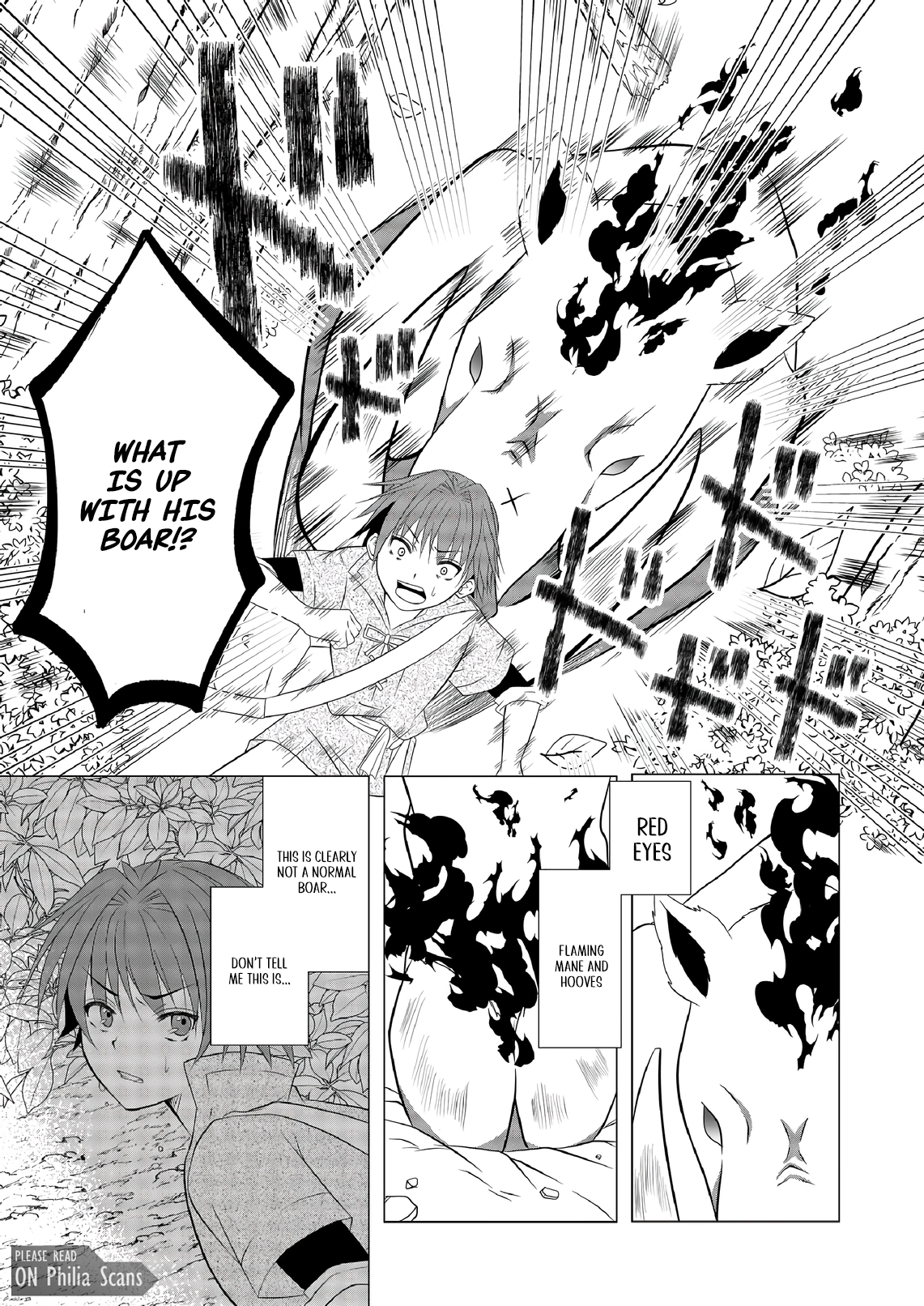 Ex-Salaryman’s Easygoing Farming Life in Another World Chapter 7 - page 8