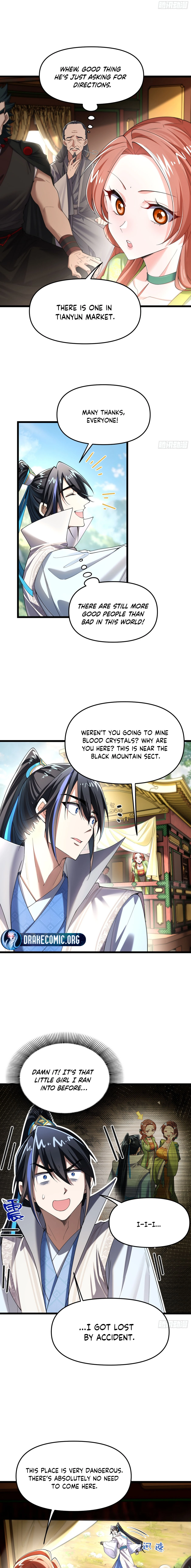 Golden Core Is A Star You Call This Cultivating Immortality Chapter 21 - page 5