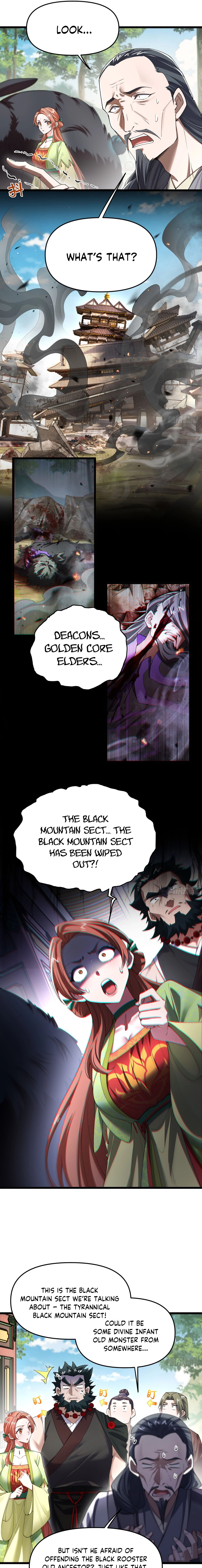 Golden Core Is A Star You Call This Cultivating Immortality Chapter 21 - page 7