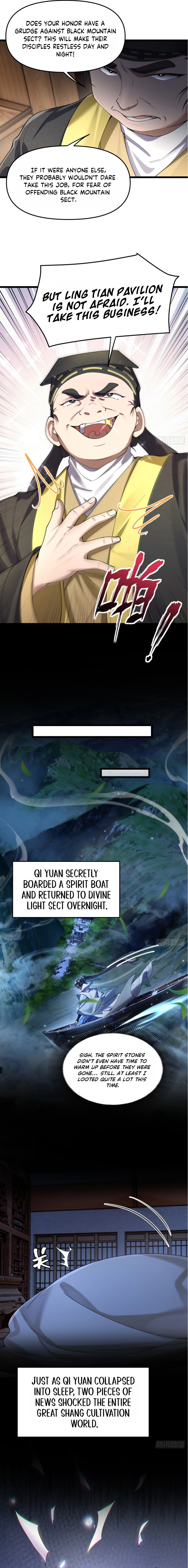 Golden Core Is A Star You Call This Cultivating Immortality Chapter 22 - page 3