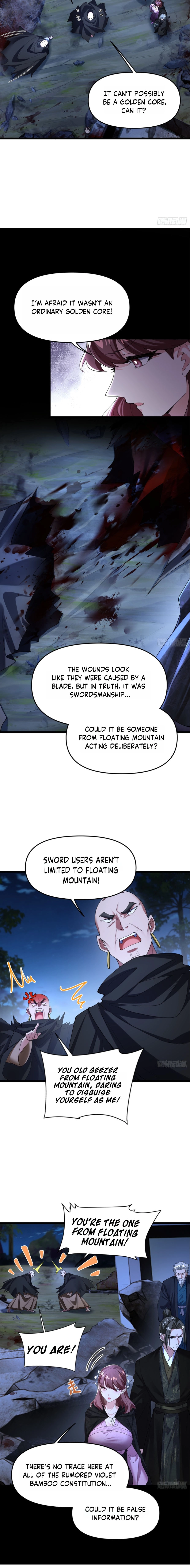 Golden Core Is A Star You Call This Cultivating Immortality Chapter 22 - page 6