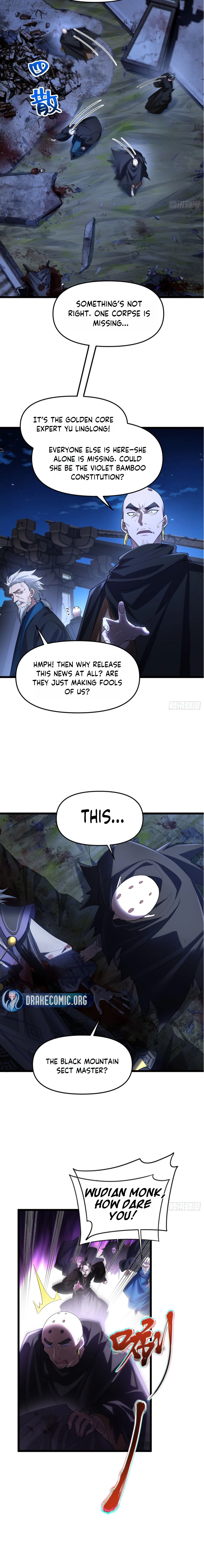 Golden Core Is A Star You Call This Cultivating Immortality Chapter 22 - page 8