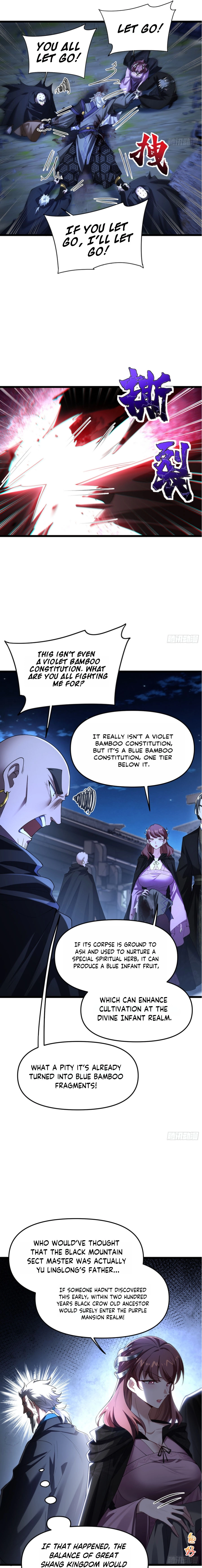 Golden Core Is A Star You Call This Cultivating Immortality Chapter 22 - page 9