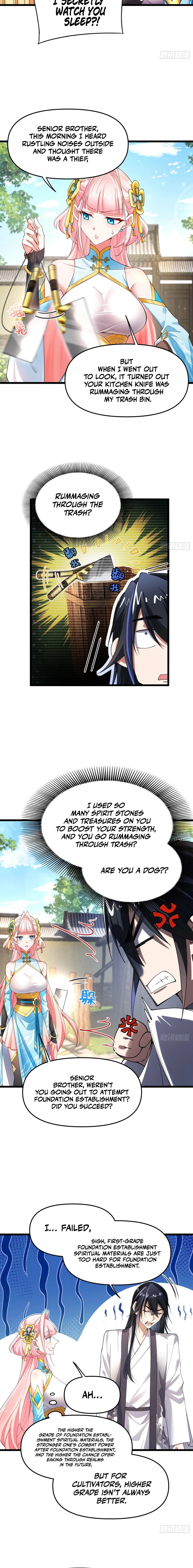 Golden Core Is A Star You Call This Cultivating Immortality Chapter 23 - page 2