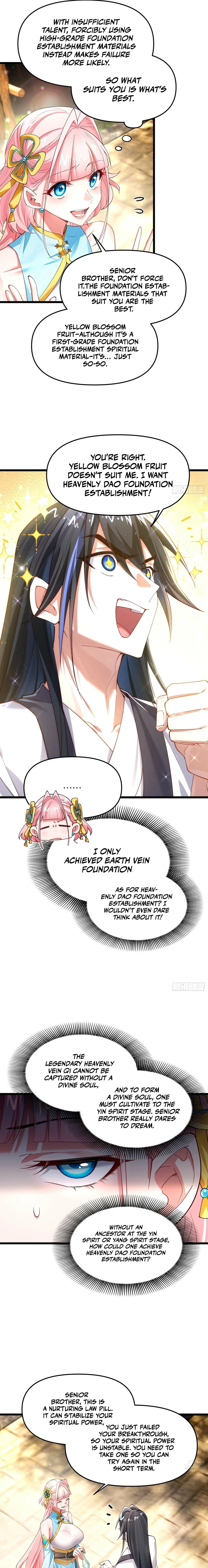 Golden Core Is A Star You Call This Cultivating Immortality Chapter 23 - page 3