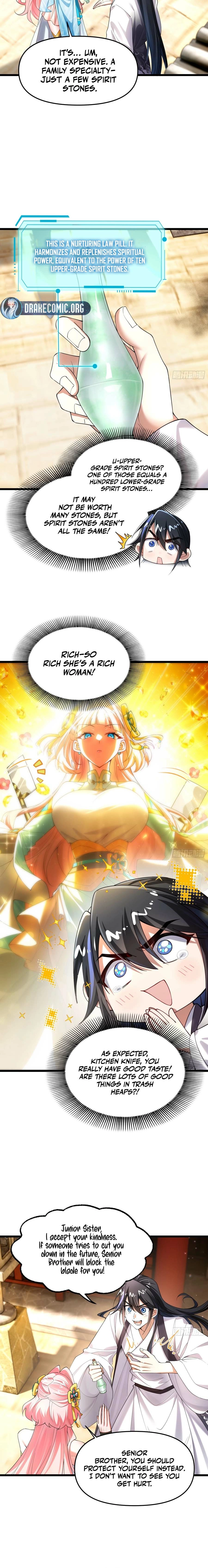 Golden Core Is A Star You Call This Cultivating Immortality Chapter 23 - page 4