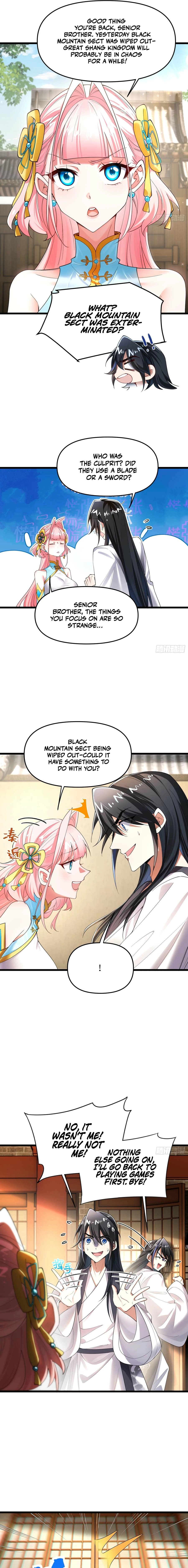 Golden Core Is A Star You Call This Cultivating Immortality Chapter 23 - page 5