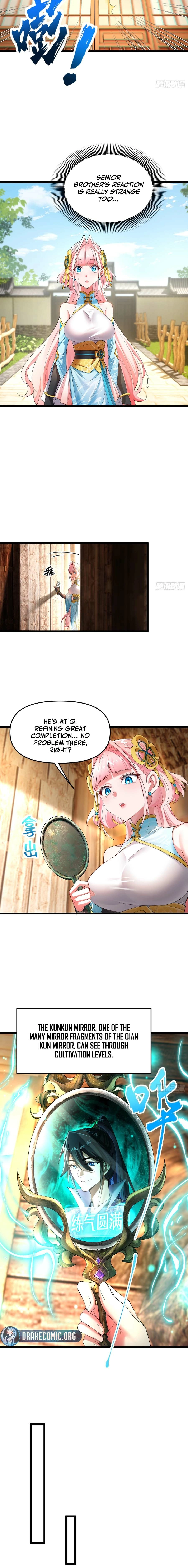Golden Core Is A Star You Call This Cultivating Immortality Chapter 23 - page 6