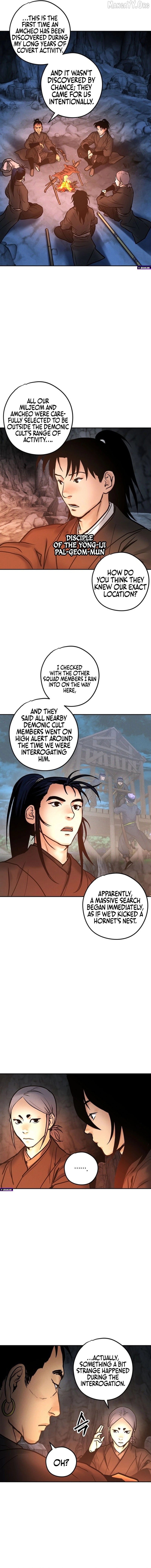 Battle of the Martial Masters Chapter 42 - page 19