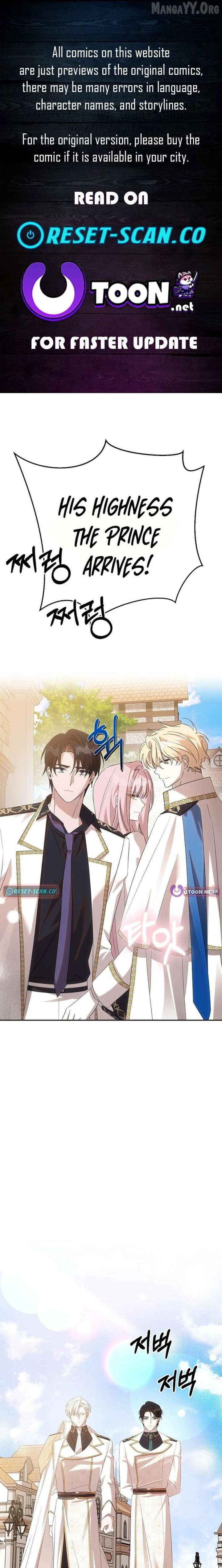 How to Escape an Esper Harem Chapter 31 - page 1