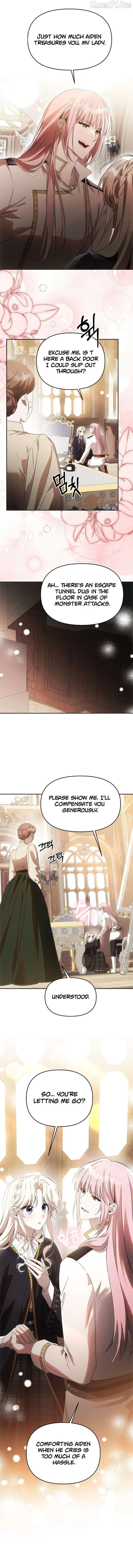 How to Escape an Esper Harem Chapter 32 - page 10