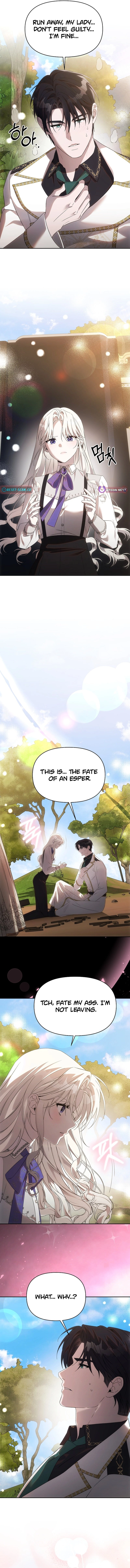 How to Escape an Esper Harem Chapter 35 - page 8