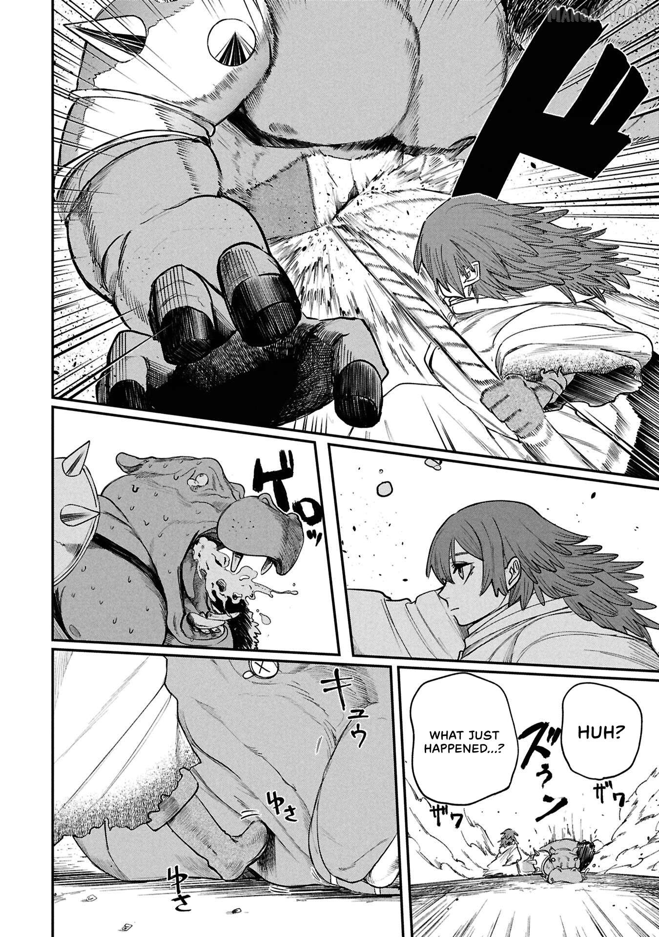 Shitai Katsugi no Nemu Chapter 9 - page 10