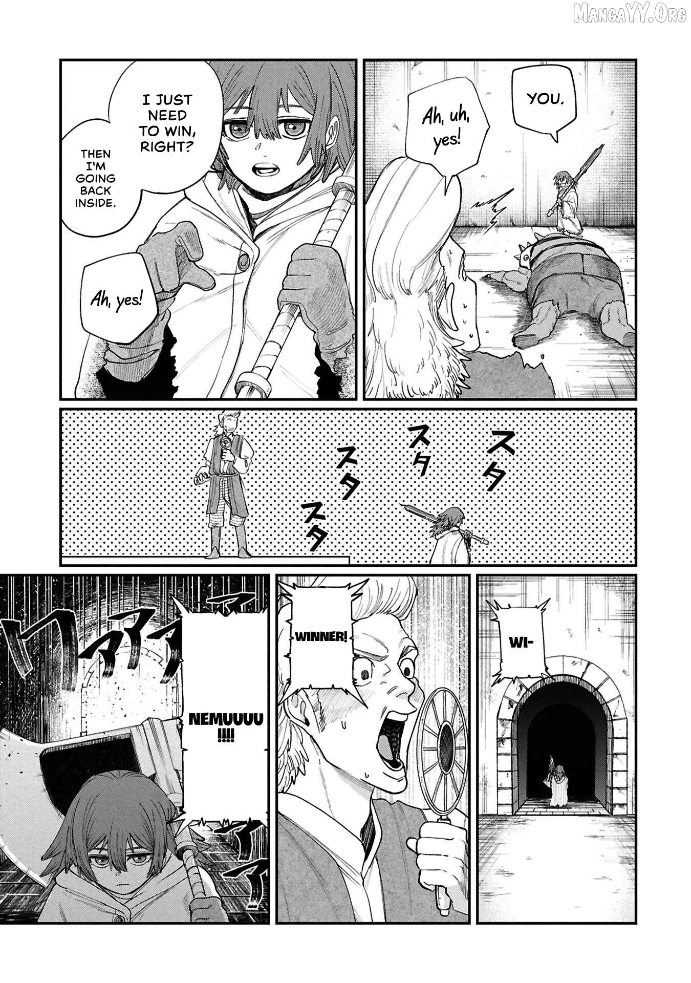 Shitai Katsugi no Nemu Chapter 9 - page 11
